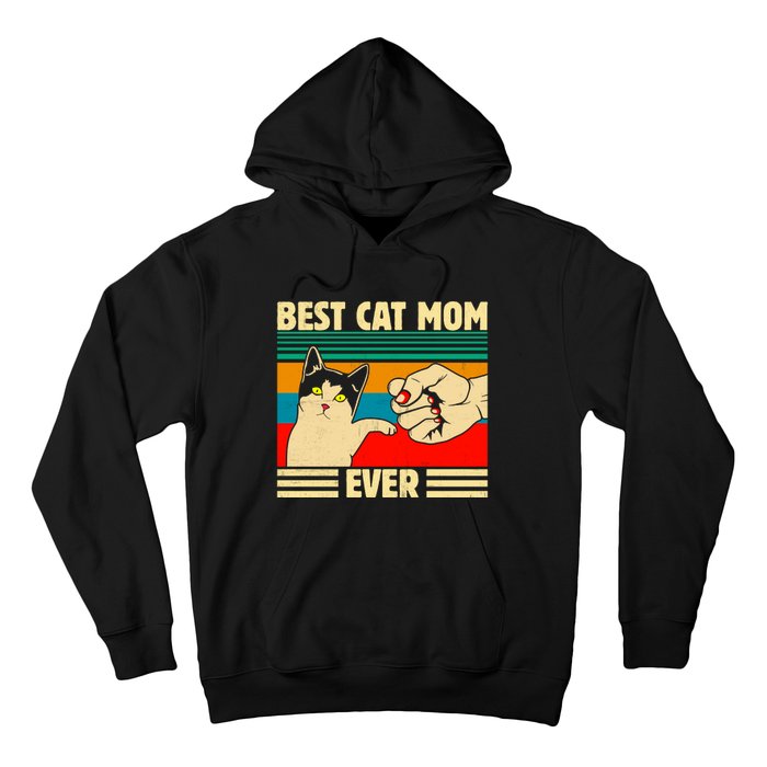 Best Cat Mom Ever Mother's Day Hoodie