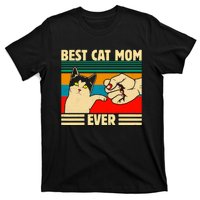 Best Cat Mom Ever Mother's Day T-Shirt