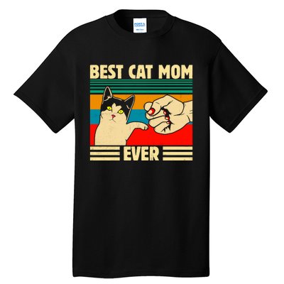 Best Cat Mom Ever Mother's Day Tall T-Shirt