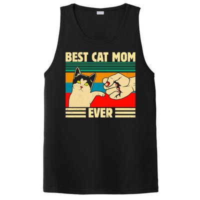 Best Cat Mom Ever Mother's Day PosiCharge Competitor Tank