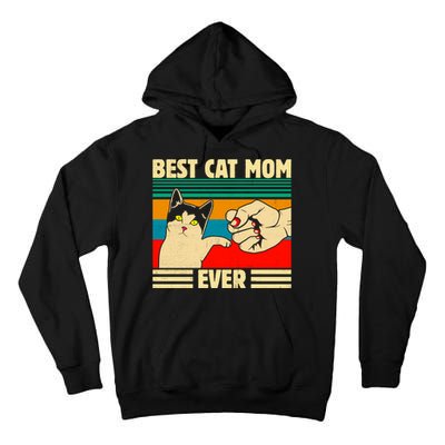 Best Cat Mom Ever Mother's Day Tall Hoodie