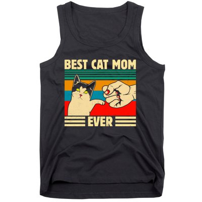 Best Cat Mom Ever Mother's Day Tank Top