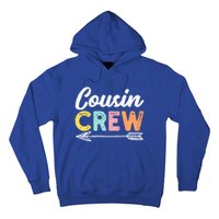 Big Cousins Matching Vintage Cousin Crew Gift Hoodie