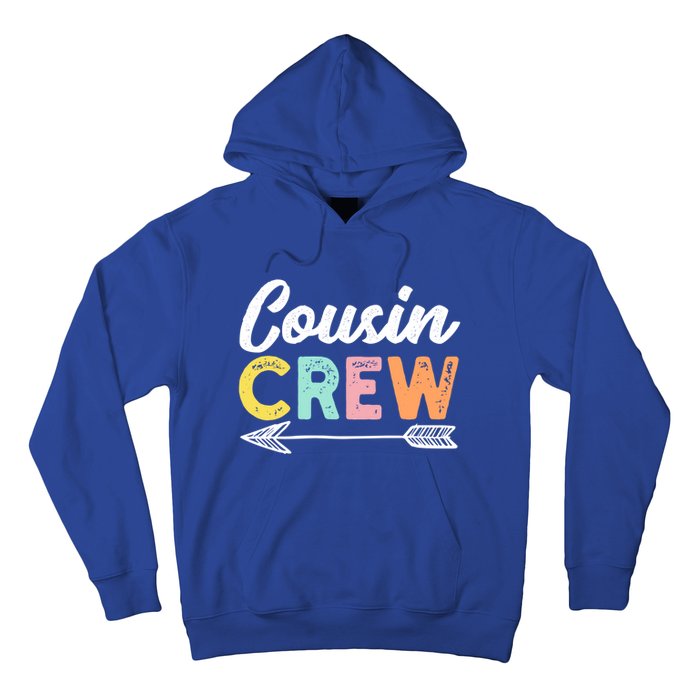 Big Cousins Matching Vintage Cousin Crew Gift Hoodie