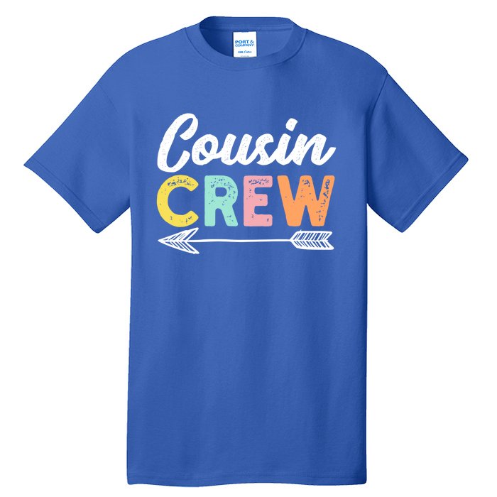 Big Cousins Matching Vintage Cousin Crew Gift Tall T-Shirt