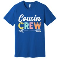 Big Cousins Matching Vintage Cousin Crew Gift Premium T-Shirt