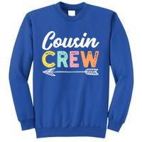 Big Cousins Matching Vintage Cousin Crew Gift Tall Sweatshirt