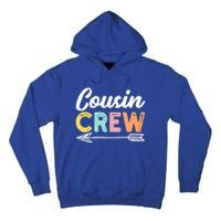 Big Cousins Matching Vintage Cousin Crew Gift Tall Hoodie