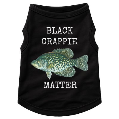 Black Crappie Matter Crappie Fishing Doggie Tank