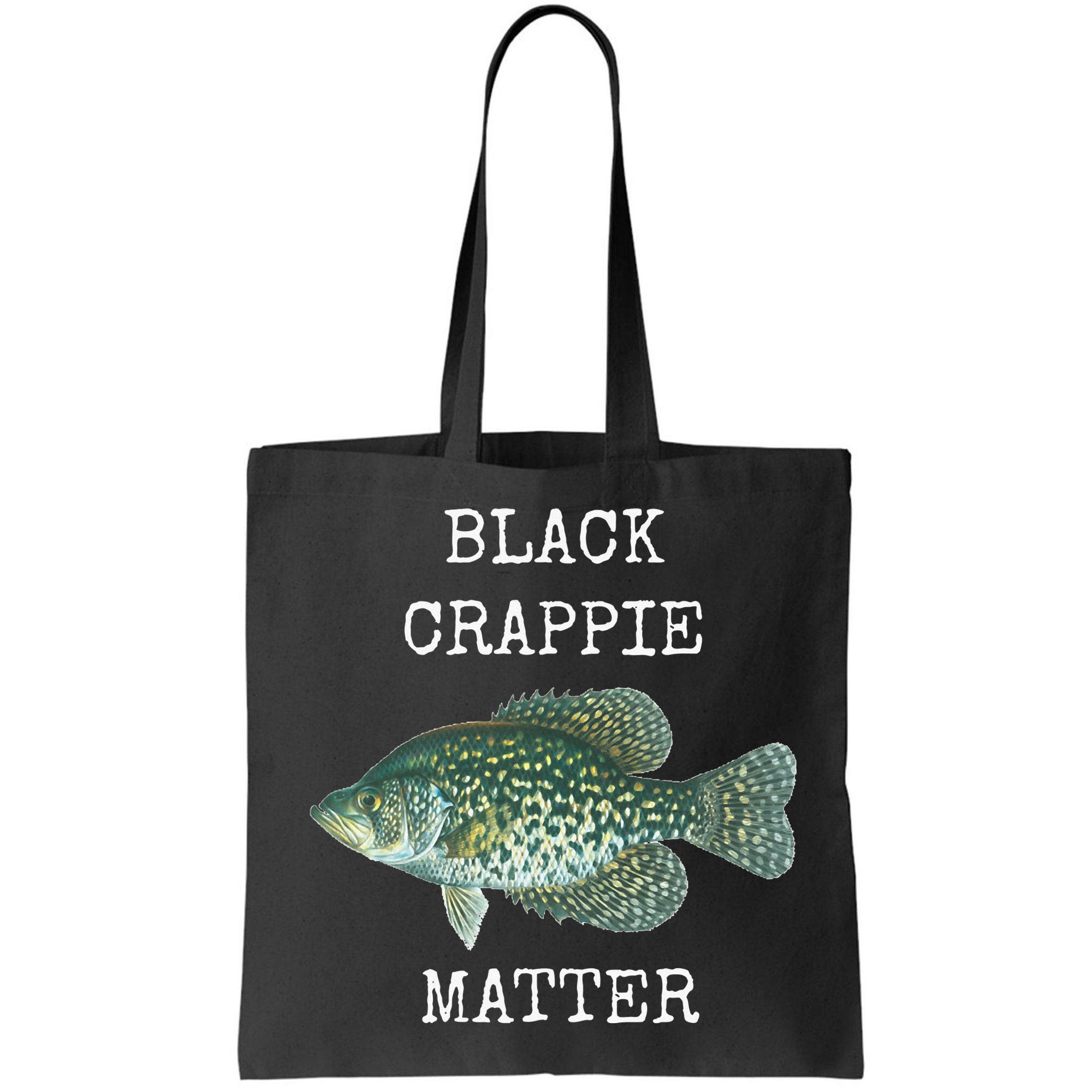 Black Crappie Matter Crappie Fishing Bag
