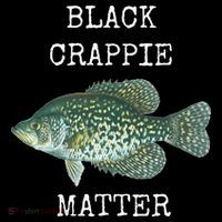 Black Crappie Matter Crappie Fishing Cooling Performance Long Sleeve Crew