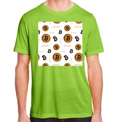 Bitcoin Cryptocurrency Money Adult ChromaSoft Performance T-Shirt