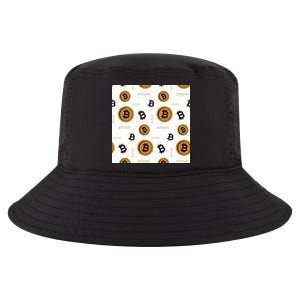 Bitcoin Cryptocurrency Money Cool Comfort Performance Bucket Hat