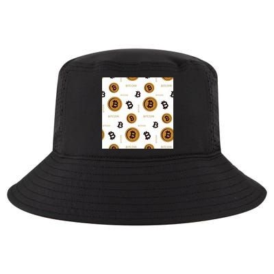 Bitcoin Cryptocurrency Money Cool Comfort Performance Bucket Hat