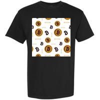 Bitcoin Cryptocurrency Money Garment-Dyed Heavyweight T-Shirt