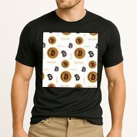 Bitcoin Cryptocurrency Money Performance Shirt