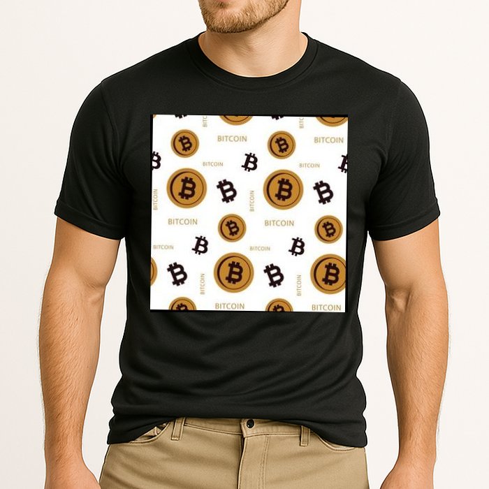 Bitcoin Cryptocurrency Money Performance Shirt