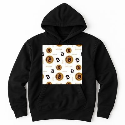 Bitcoin Cryptocurrency Money Hoodie