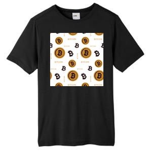 Bitcoin Cryptocurrency Money Tall Fusion ChromaSoft Performance T-Shirt