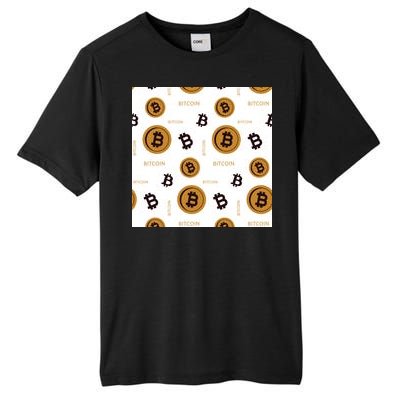 Bitcoin Cryptocurrency Money Tall Fusion ChromaSoft Performance T-Shirt