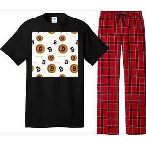 Bitcoin Cryptocurrency Money Pajama Set