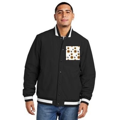 Bitcoin Cryptocurrency Money Insulated Varsity Jacket