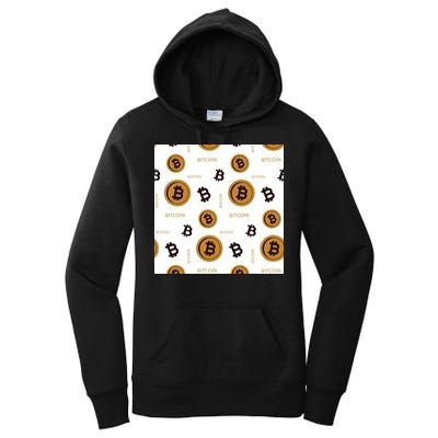 Bitcoin Cryptocurrency Money Women's Pullover Hoodie