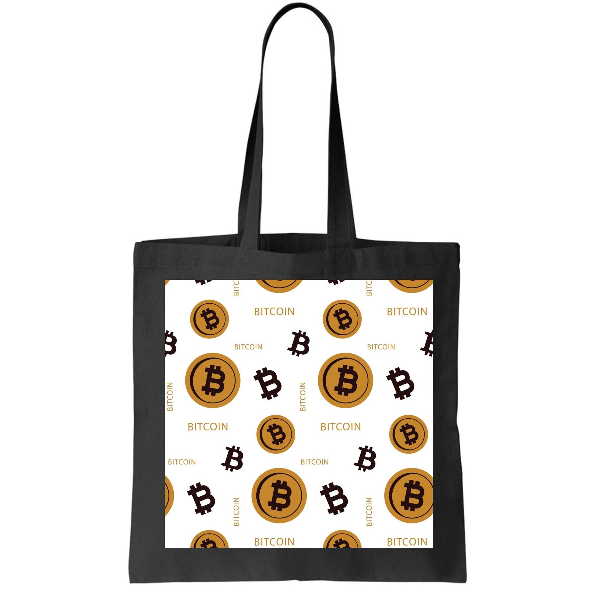 Bitcoin Cryptocurrency Money Bag