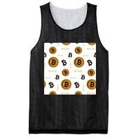 Bitcoin Cryptocurrency Money Mesh Reversible Basketball Jersey Tank