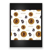 Bitcoin Cryptocurrency Money Poster