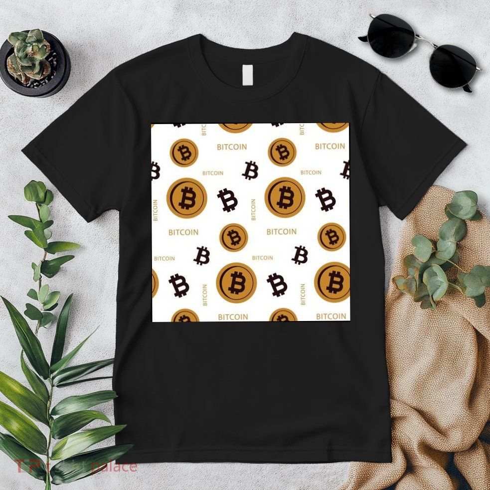 Bitcoin Cryptocurrency Money Premium T-Shirt