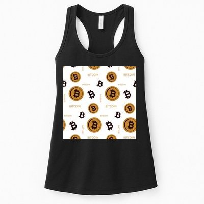 Bitcoin Cryptocurrency Money Womens Tank Top