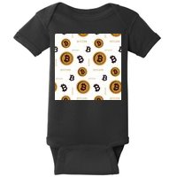 Bitcoin Cryptocurrency Money Baby Bodysuit