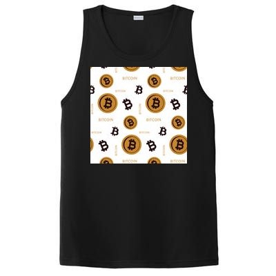 Bitcoin Cryptocurrency Money PosiCharge Competitor Tank