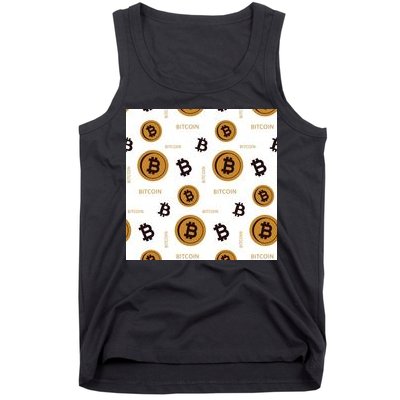 Bitcoin Cryptocurrency Money Tank Top