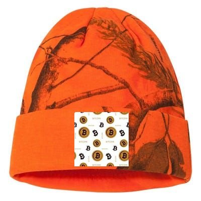 Bitcoin Cryptocurrency Money Kati Licensed 12" Camo Beanie