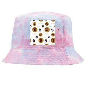 Bitcoin Cryptocurrency Money Tie-Dyed Bucket Hat