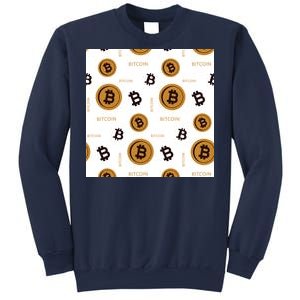 Bitcoin Cryptocurrency Money Sweatshirt