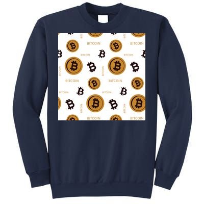 Bitcoin Cryptocurrency Money Sweatshirt