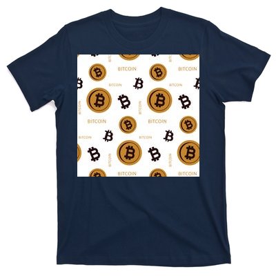 Bitcoin Cryptocurrency Money T-Shirt