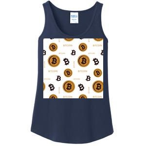 Bitcoin Cryptocurrency Money Ladies Essential Tank