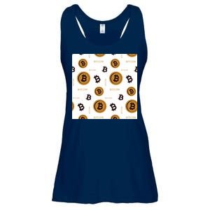 Bitcoin Cryptocurrency Money Ladies Essential Flowy Tank