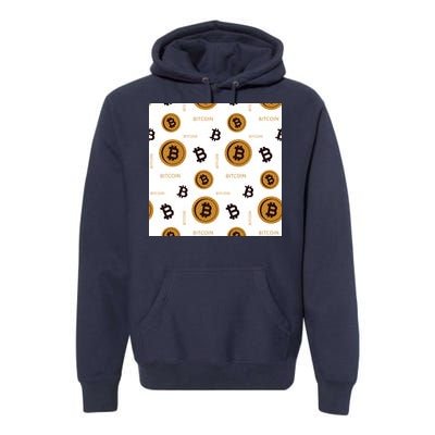 Bitcoin Cryptocurrency Money Premium Hoodie