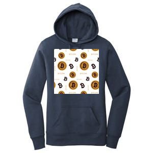 Bitcoin Cryptocurrency Money Women's Pullover Hoodie