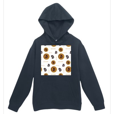 Bitcoin Cryptocurrency Money Urban Pullover Hoodie