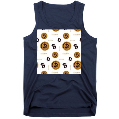 Bitcoin Cryptocurrency Money Tank Top