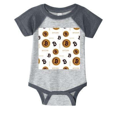 Bitcoin Cryptocurrency Money Infant Baby Jersey Bodysuit