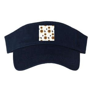 Bitcoin Cryptocurrency Money Valucap Bio-Washed Visor