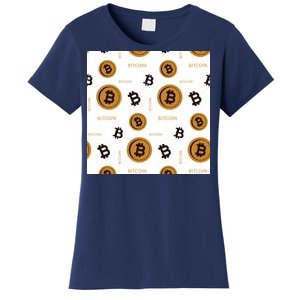 Bitcoin Cryptocurrency Money Women's T-Shirt