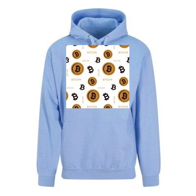 Bitcoin Cryptocurrency Money Unisex Surf Hoodie